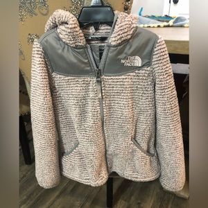 Girls North Face fleece jacket